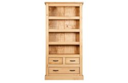 HOME San Diego Bookcase - Solid Pine